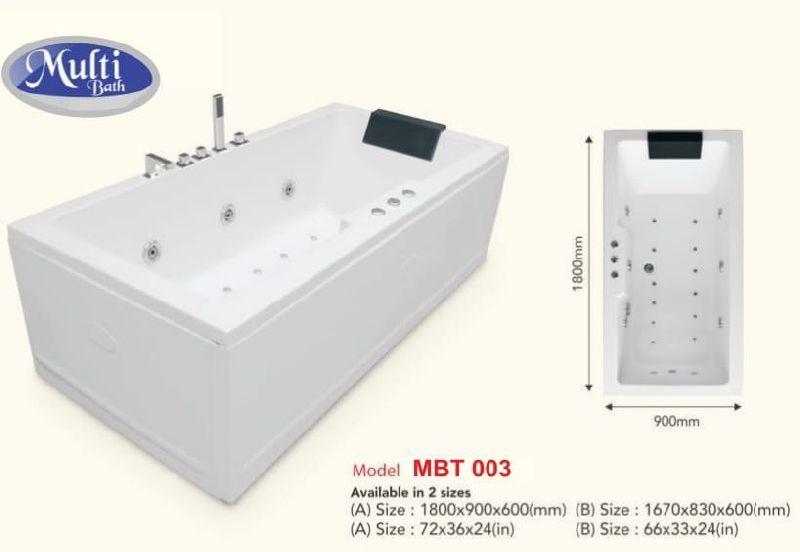 MBT003 Jacuzzi Bathtub