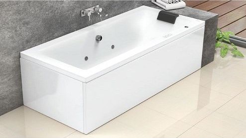 Ceramic Polished Norway Jacuzzi Bathtub, Feature : Compact Design, Corrosion Proof, Fine Finishing