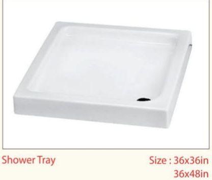 Shower Tray, for Bathroom Use, Feature : Good Quality, Great Strength