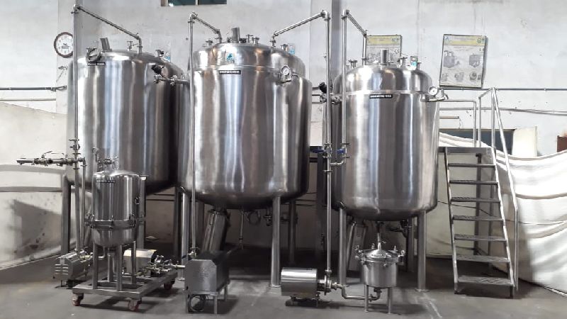 Cream Mixing plant