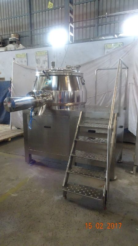 rapid mixer granulator