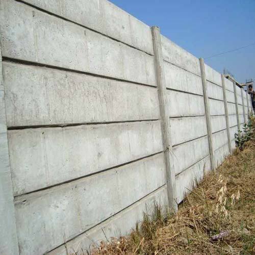 Prefab RCC Precast Compound Wall, for Boundaries, Construction, Feature : Durable, Speedy Installation