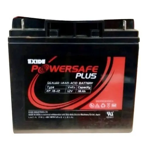 Exide SMF Battery, Voltage : 12V at Rs 1,895 / Piece | AE Power Solutions