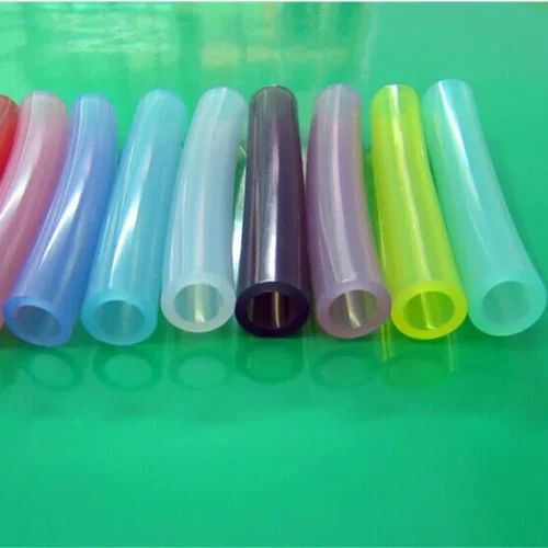 Round Food Grade Silicone Colored Tube, Packaging Type : Roll
