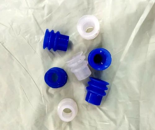 Food Grade Silicone Suction Cups, Color : Blue, transparent, red etc.