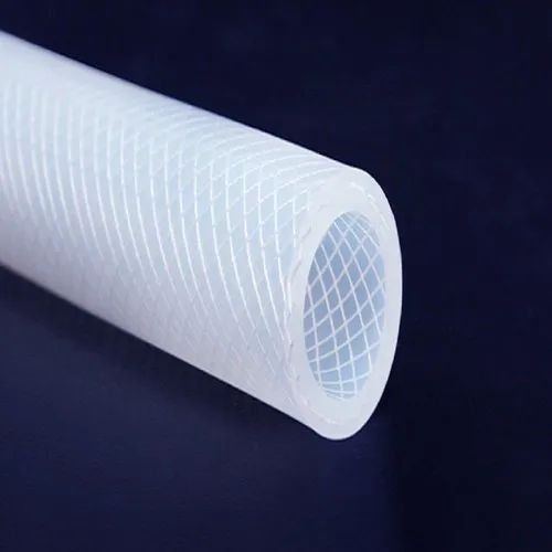 Silicone Nylon Braided Hose, Packaging Type : Roll
