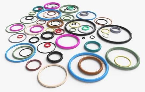 Round Silicone O Ring, Hardness : 45 to 80 Shore A