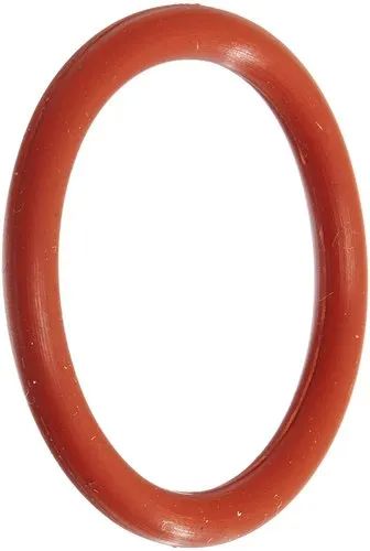 Round Silicone Rubber O Rings, Hardness : 45 TO 80 Shore A