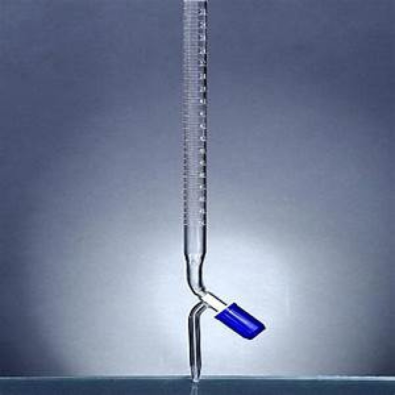 Glass Automatic Zero Burette, for Chemical Laboratory, Feature : Compact Design, Light Weight