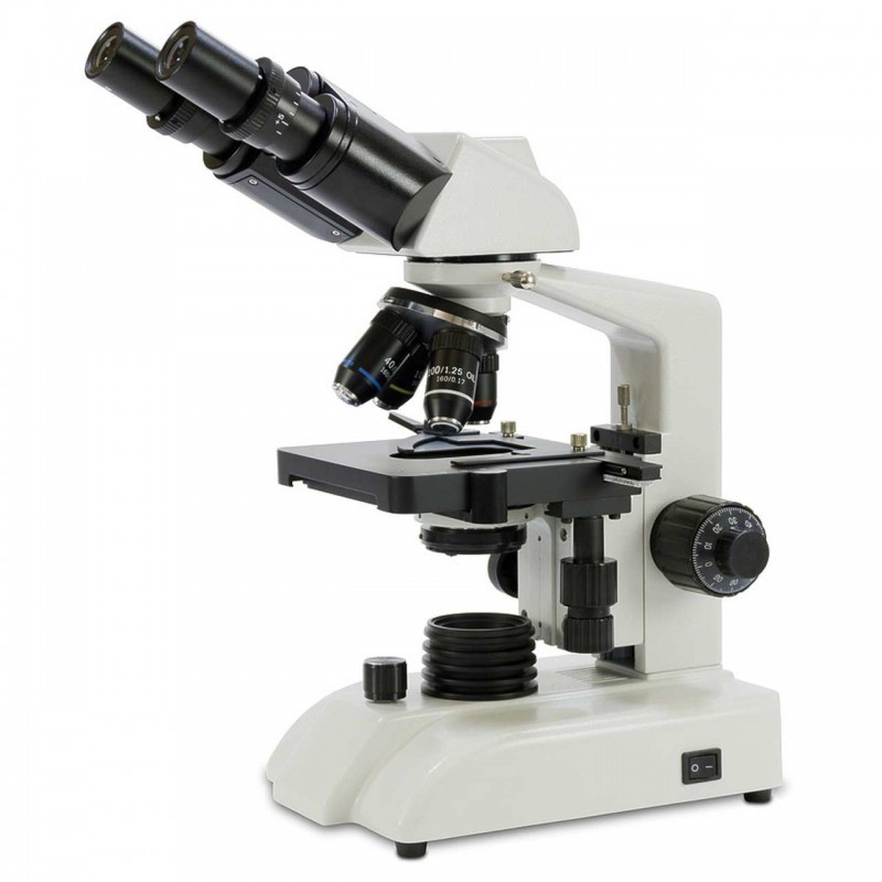 Manual Binocular Microscope, for Laboratory, Portable Style : Portable