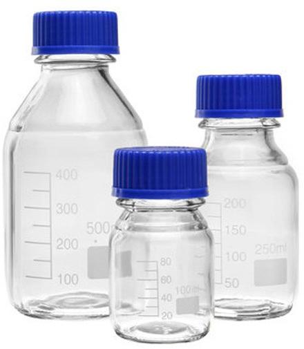 Clear Reagent Bottle