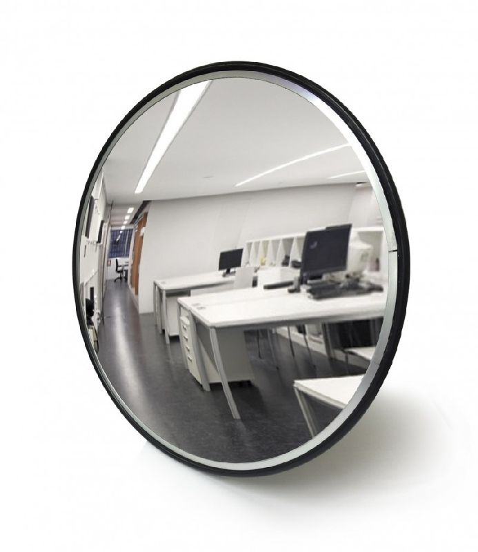 Glass Convex Mirror, Feature : Easy To Fit, Fine Finish