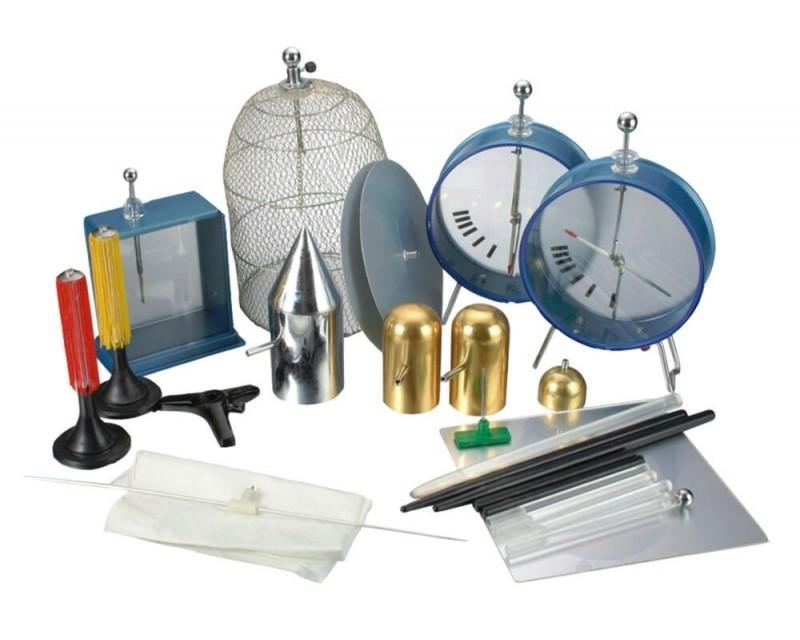 Polished Metal Electrostatic Kit, for Laboratory, Packaging Type : Corrugated Box