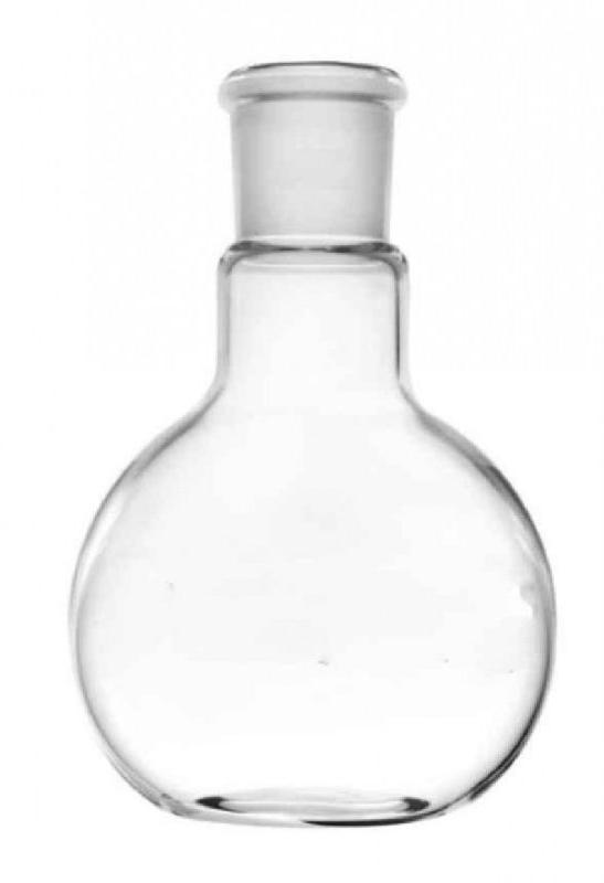 Flat Bottom Flask With Socket