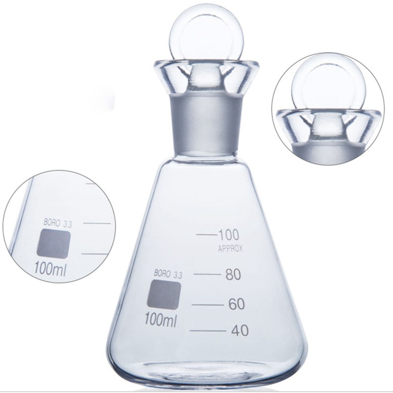 Glass Iodine Flask, for Chemical Laboratory, Feature : Durable, Good Strength