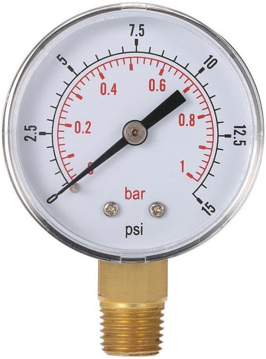 Manometer Pressure Gauge, Display Type : Analog