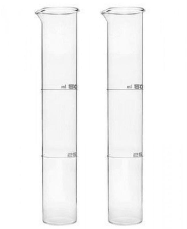Glass Nessler Cylinder, for Chemical Laboratory, Color : Transparent