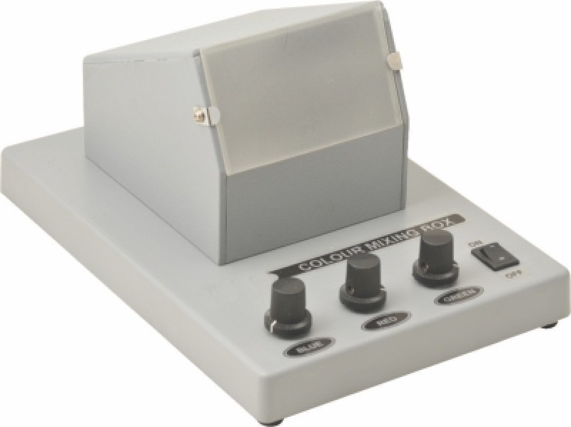 Metal Ray Optics Box, for Lab