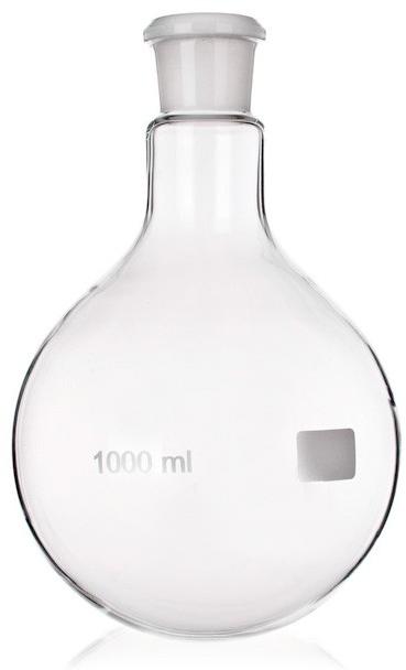 Round Bottom Flask With Standard Joint