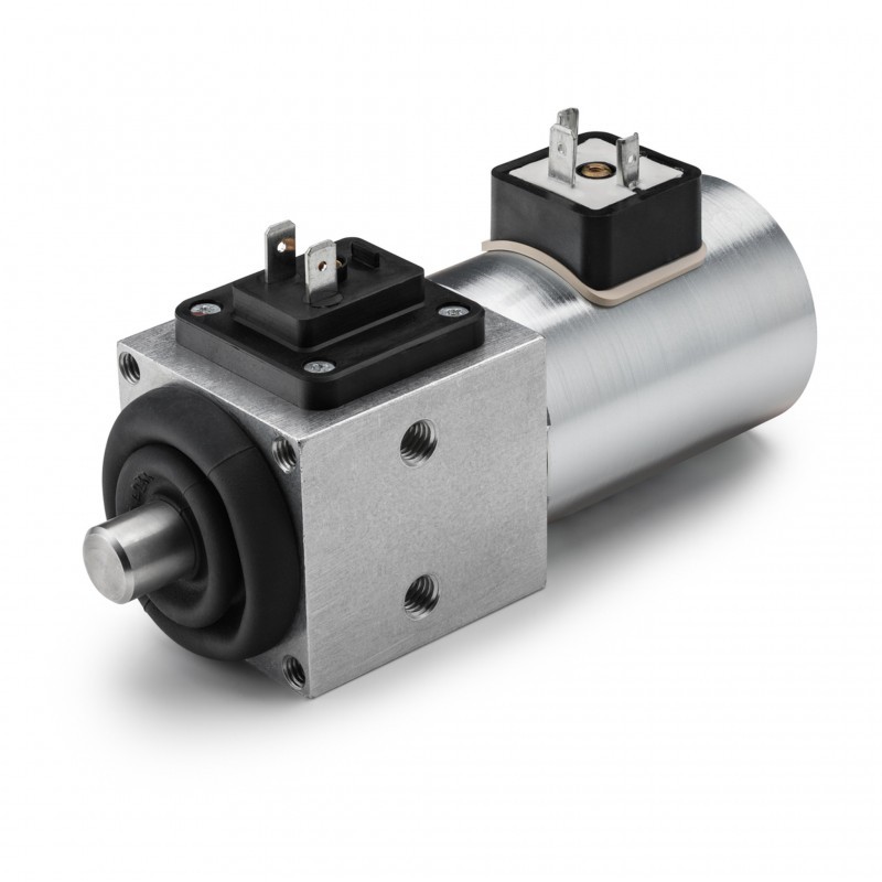 Polished Solenoid Actuator, Packaging Type : Box