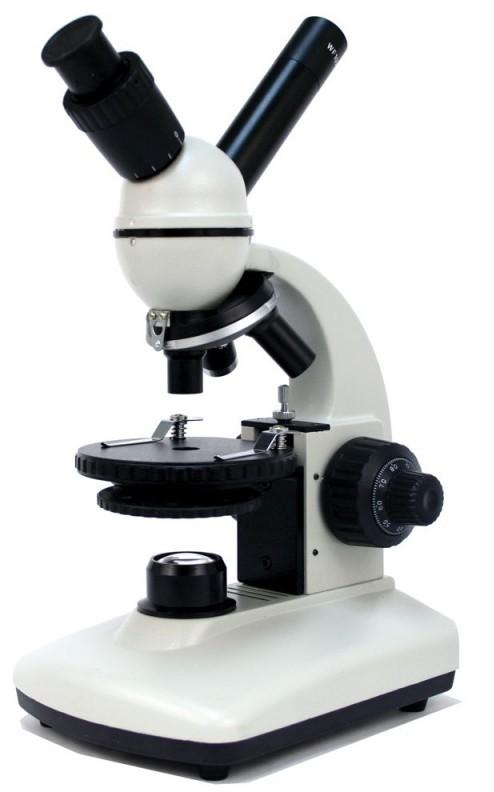 Student Microscope, for Laboratory Use