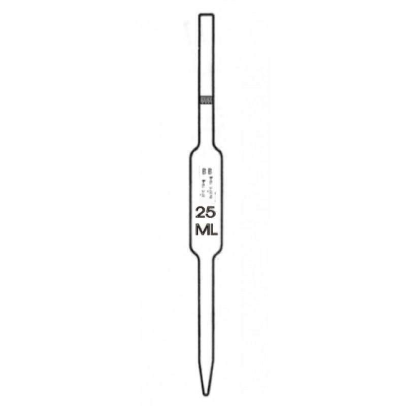 Glass Volumetric Pipettes, for Chemical Laboratory, Size : Standard