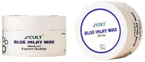 Blue inlay wax