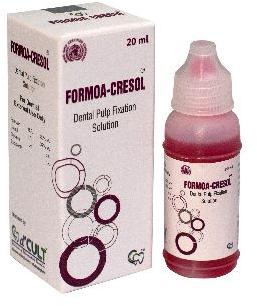 formoa cresol - Dental pulp Fixation Solution