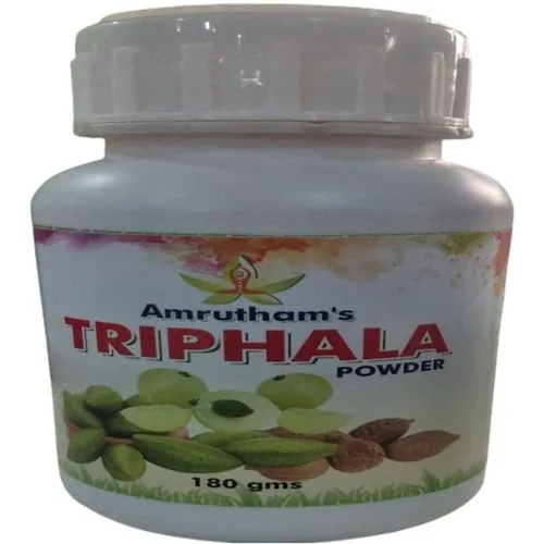 Triphala Powder at best price INR 120 / Jar in Rangareddy from Amrutham