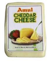 Amul Cheddar Cheese, Packaging Type : Box