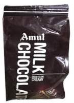 Amul Milk Mini Gable Chocolate, Shape : Bar