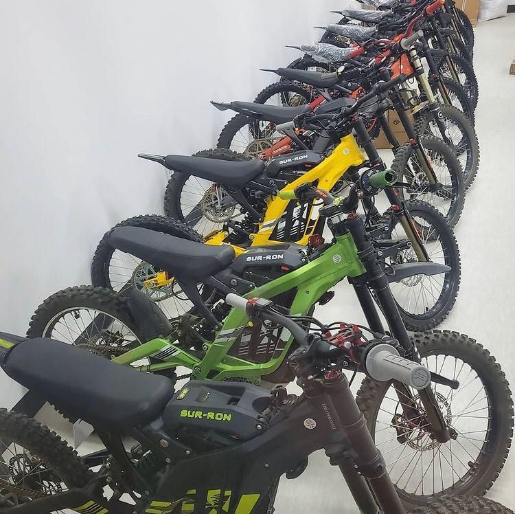 Sur Ron Lb Youth Electric Junior Motocross Bike