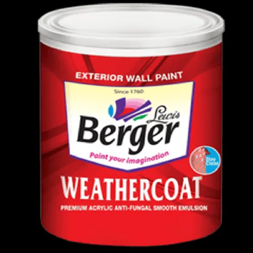 Berger Weather Coat Emulsion Paints, INR 320 / Litre by Rakma Paints