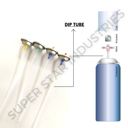 Dip Tube for Aerosol Valves, Thickness Customized at best price INR