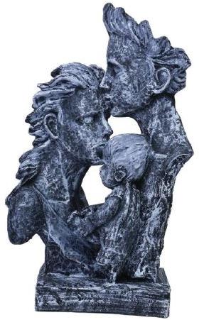 Coated Family Sculpture, for Interior Decor, Style : Modern