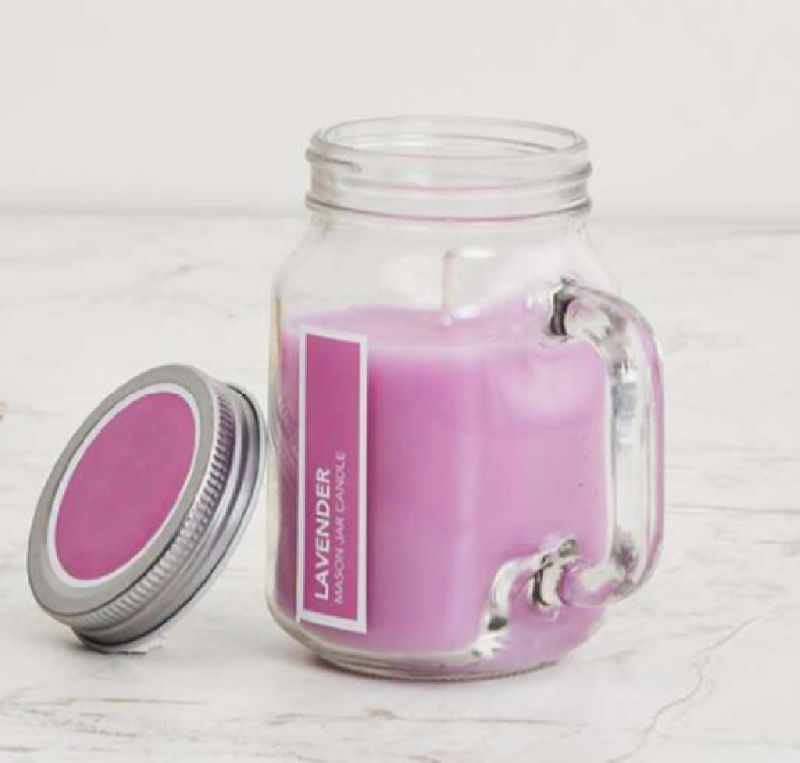 Mason Jar Candles, for Fine Finished, Attractive Pattern, Moisture Resistance, Stylish Design, Packaging Size : 15 Piece