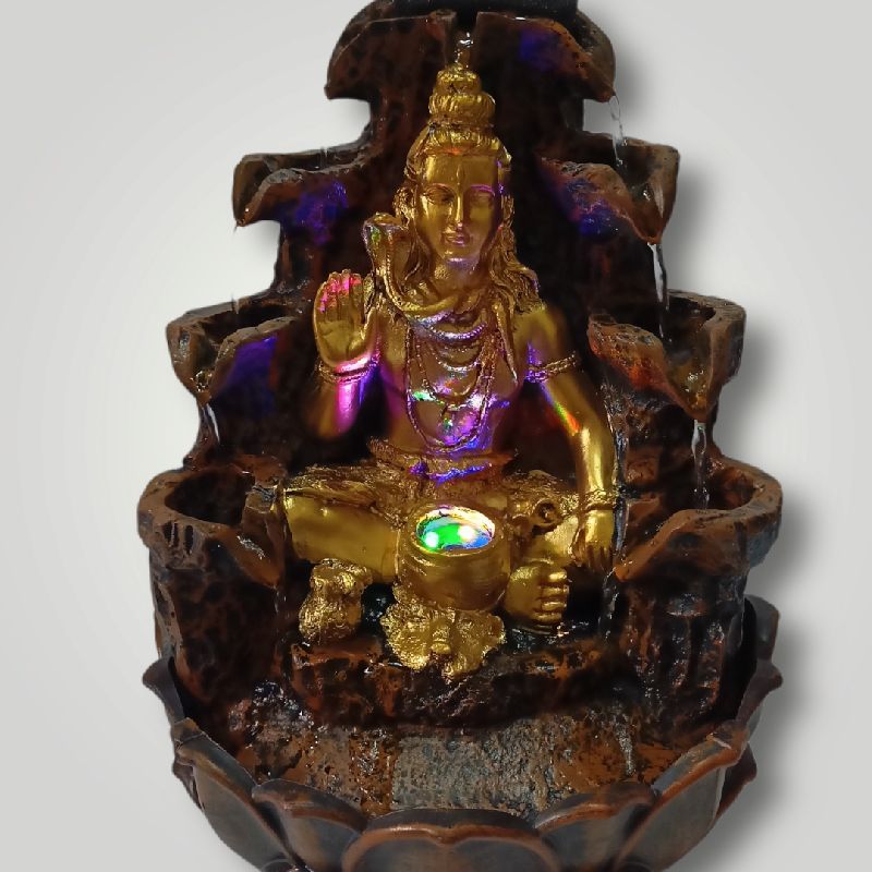 Decorative Shiva Water Fountain at best price in Meerut Uttar Pradesh