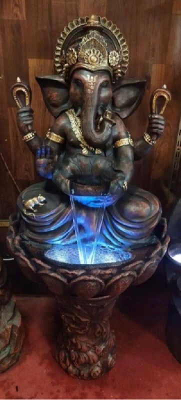 Ganesha Stone Water Fountain