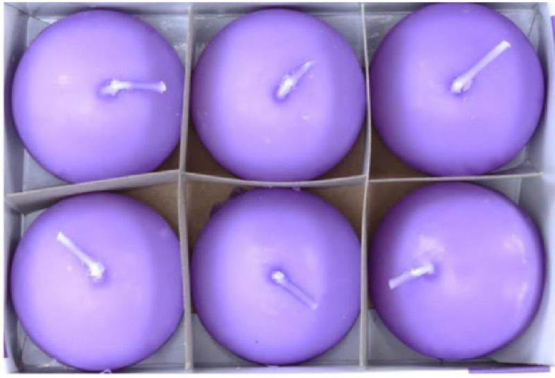 Nugget Floating Candles, for Smokeless, Fine Finished, Attractive Pattern, Moisture Resistance, Smooth Texture