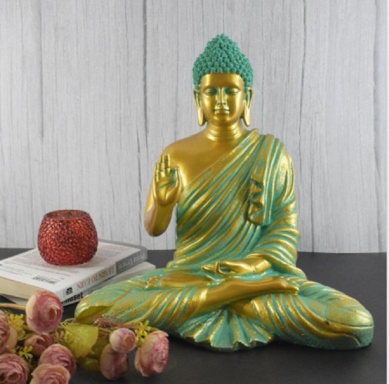 Traditional Buddha Statue, for Home, Office, Size : 2feet