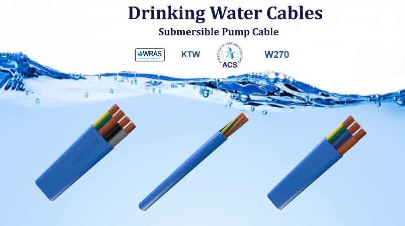 Submersible Pump Cable, Certification : CE Certified, ISO 9001:2008