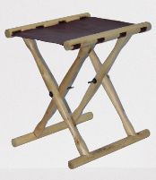Polished Wood Leather Folding Table, Color : Brown