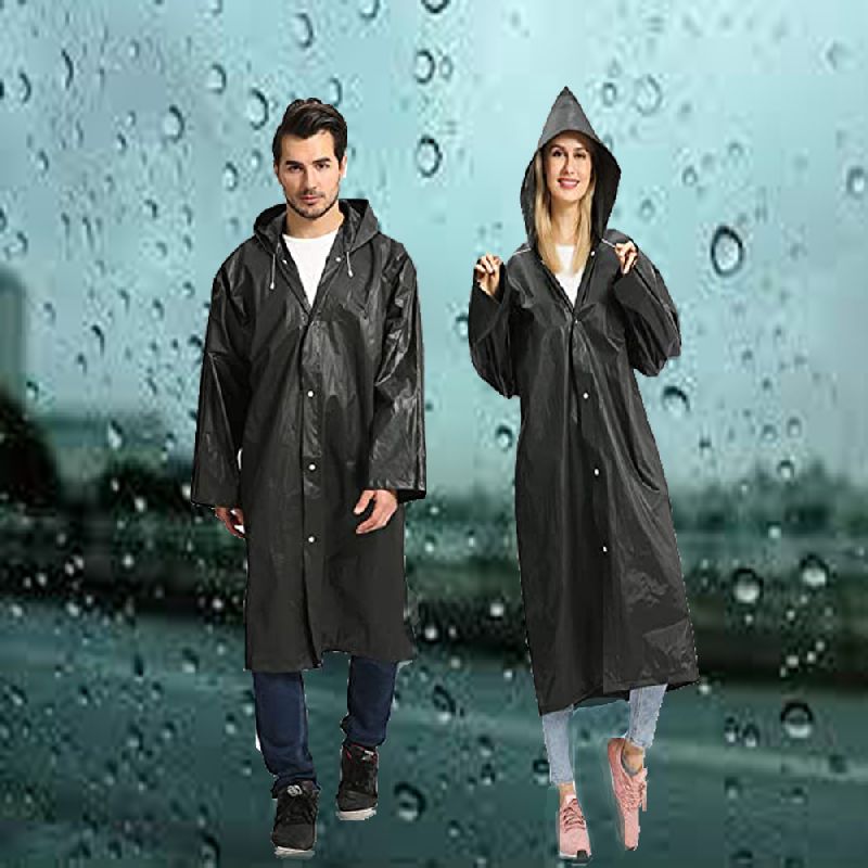 Full Sleeve PVC Unisex Rain Coat, Size : L, Gender : Male at Rs 250 ...