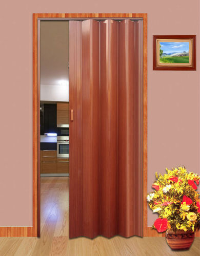 Plain PVC Folding Doors, Shape : Rectangular