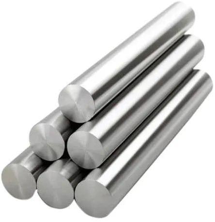 Polished Grade 5 Titanium Rods, for Industrial, Shape : Round