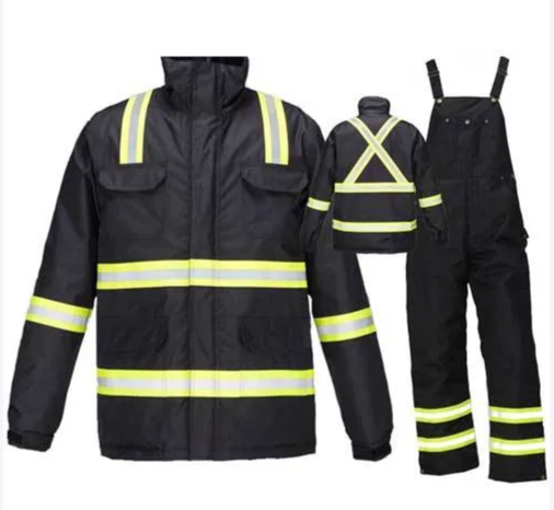 AFS Fire Fighting Proximity Suit - Advanced Fire & Safety, Ghaziabad ...