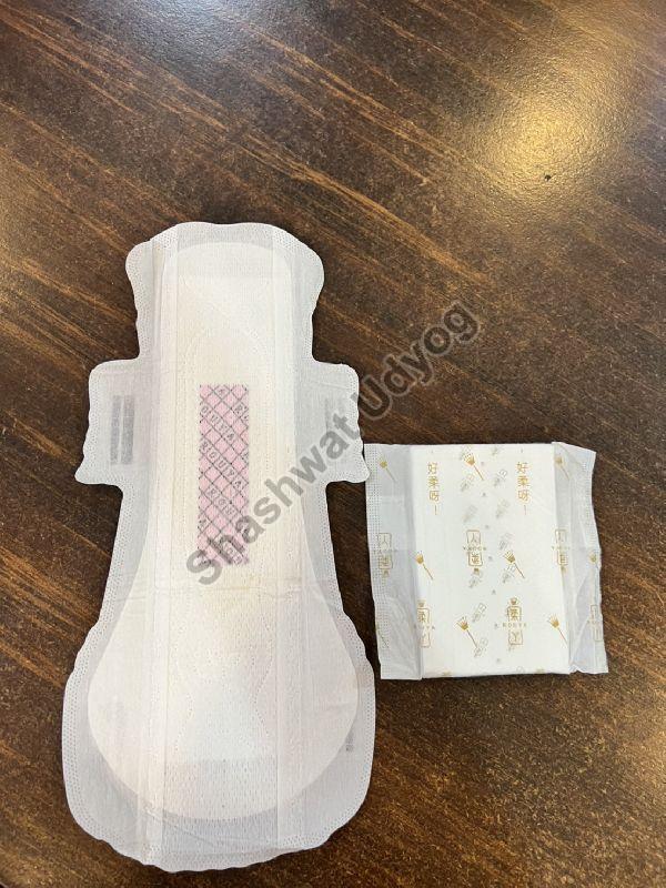 Cotton anion sanitary napkin, Size : XL