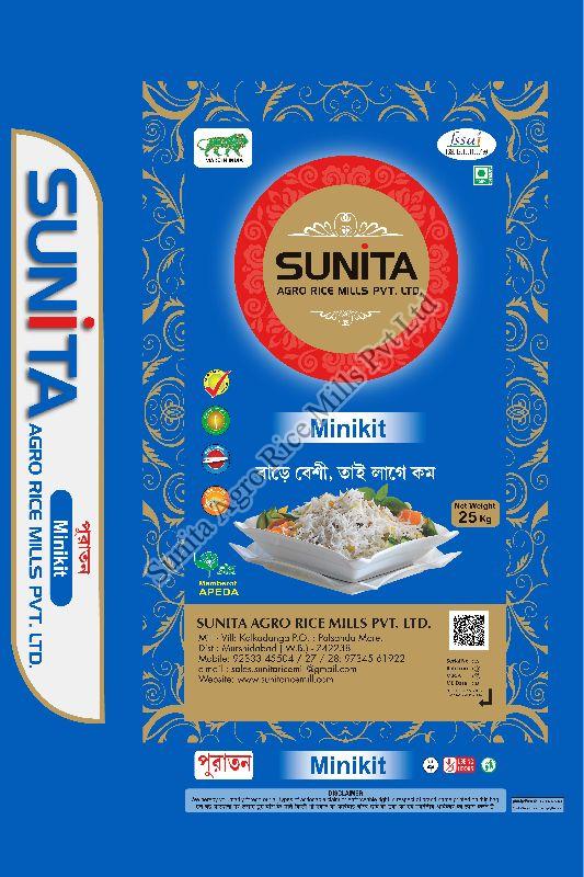 Natural Sunita Minikit Blue Rice, for Human Consumption, Food, Cooking, Certification : FSSAI Certified
