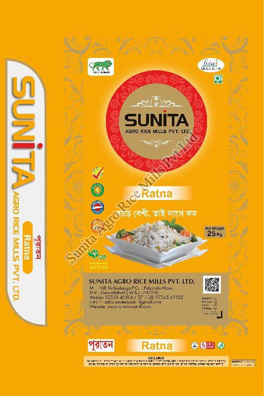 Natural Sunita Ratna Yellow Rice, for Cooking, Human Consumption, Certification : FDA Certified, FSSAI Certified