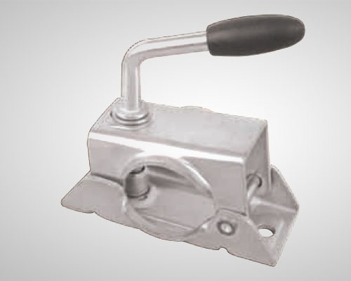 Metal Jockey Wheel Clamp, Packaging Type : Box